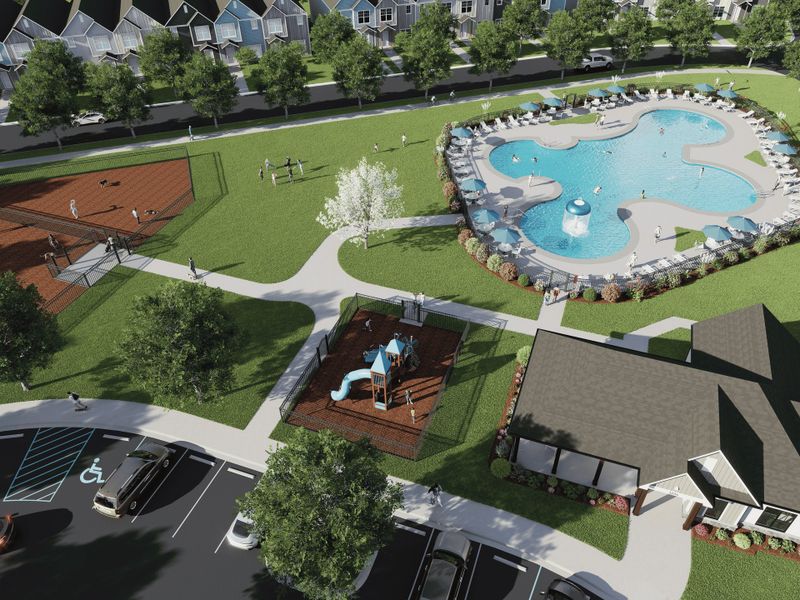Community amenity available to residents of The Heritage at Buffaloe Reserve in Raleigh (Image 1). Community amenity available to residents of The Heritage at Buffaloe Reserve in Raleigh (Image 1).