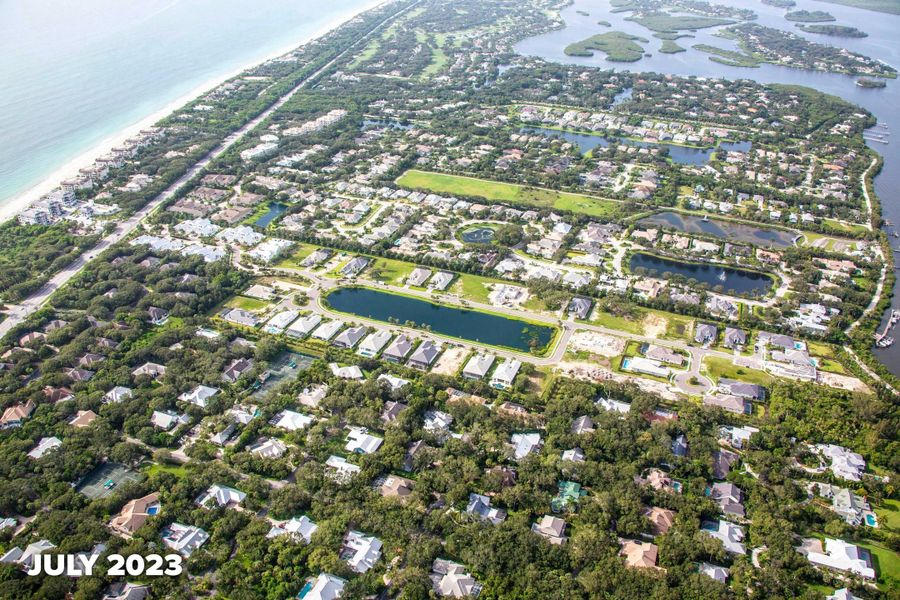 Aerial July 2023 | The Strand:Aerial July 2023 | The Strand