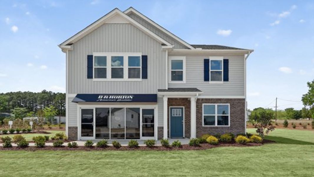 Front exterior of a home in the Cross Creek community, located in Spring Lake, NC (Image 9). Front exterior of a home in the Cross Creek community, located in Spring Lake, NC (Image 9).
