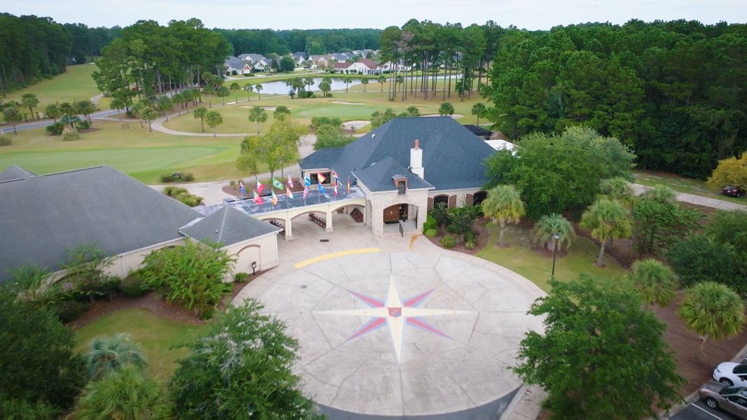 The Clubhouse at the International Club Golf Course