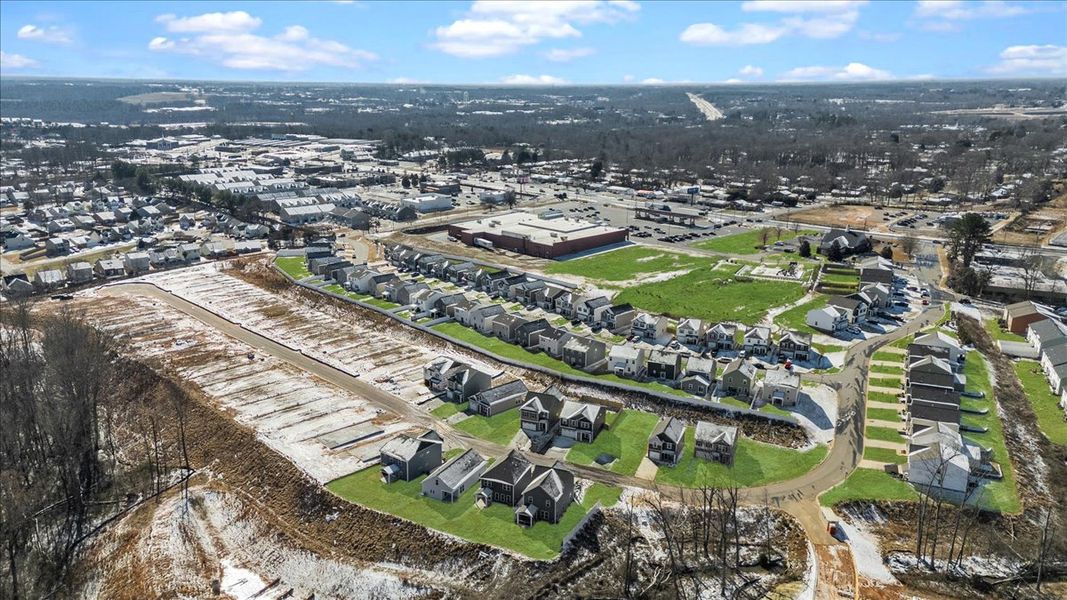 Hazelwood Aerial View Hazelwood Aerial View