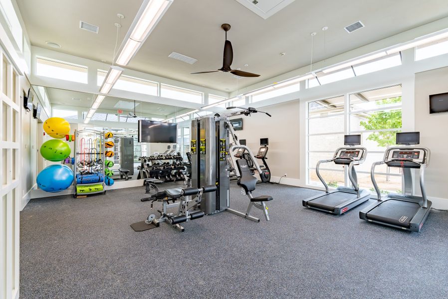Community amenity available to residents of Gatherings® at Twin Creeks in Allen (Image 11).