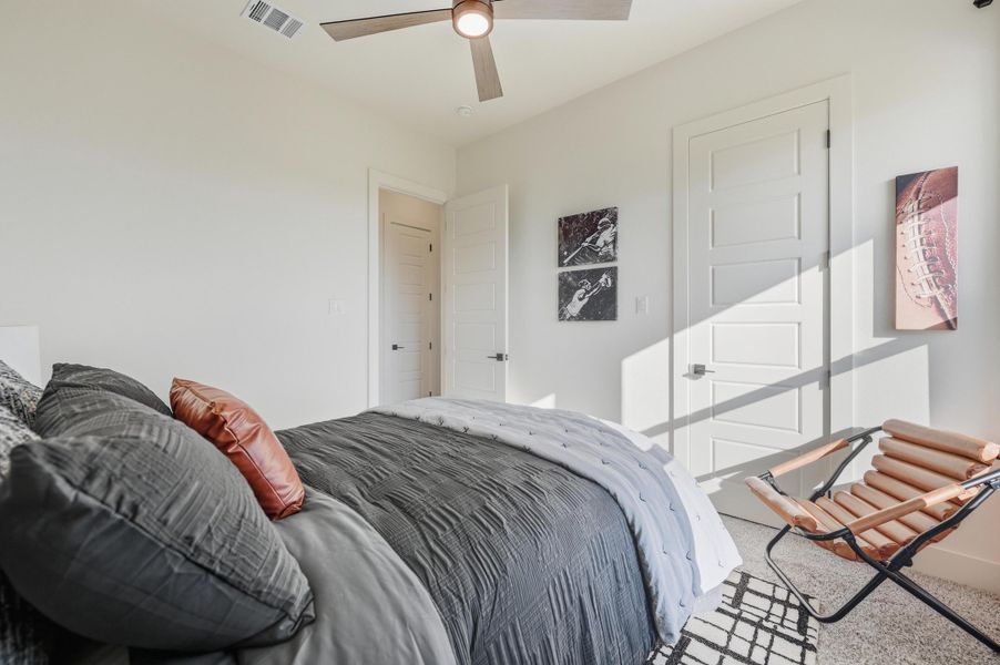 Furnished interior in a model home at Aledo Heights - Aledo ISD in Aledo (Image 39). Furnished interior in a model home at Aledo Heights - Aledo ISD in Aledo (Image 39).