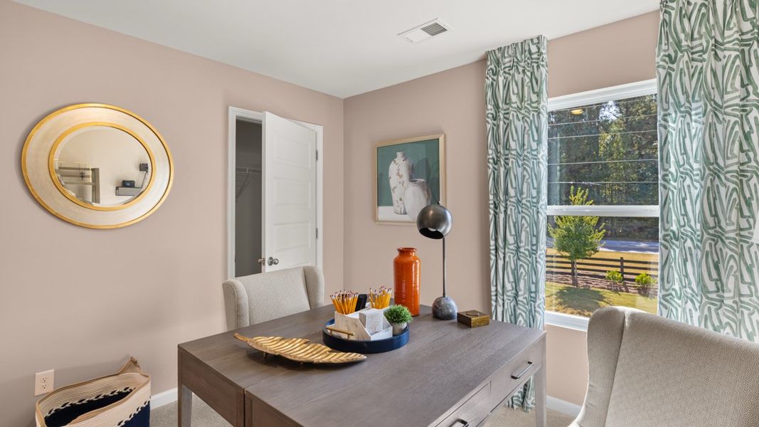 Furnished interior in a model home at The Reserve at Calcutta in Stockbridge (Image 57). Furnished interior in a model home at The Reserve at Calcutta in Stockbridge (Image 57).