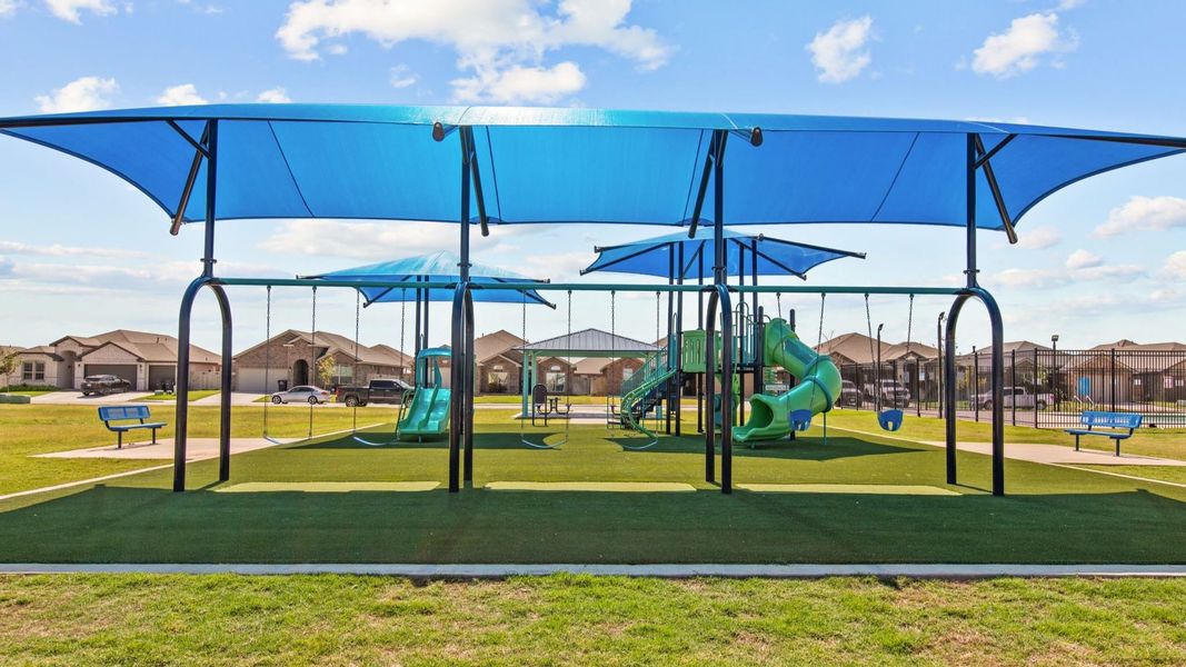 Community amenity available to residents of Legacy South in Midland (Image 9).