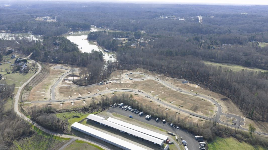 Site preparation and early development at Grandview at Lanier in Dawsonville, GA (Image 6). Site preparation and early development at Grandview at Lanier in Dawsonville, GA (Image 6).