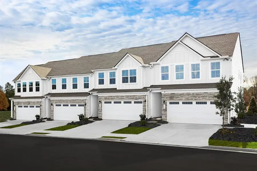 Front exterior of a home in the Cornerstone community, located in Moncks Corner, SC (Image 1). Front exterior of a home in the Cornerstone community, located in Moncks Corner, SC (Image 1).