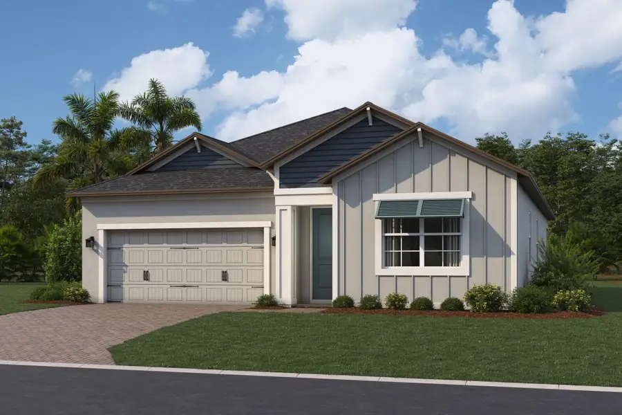 Huntington II Elevation Coastal