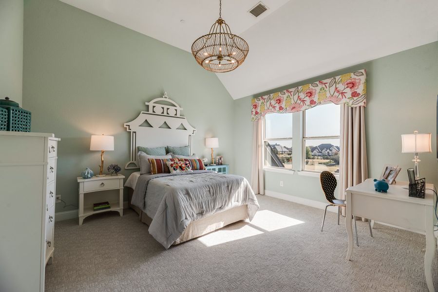 Furnished interior in a model home at King's Crossing - Phase 5 & 6 in Parker (Image 31). Furnished interior in a model home at King's Crossing - Phase 5 & 6 in Parker (Image 31).