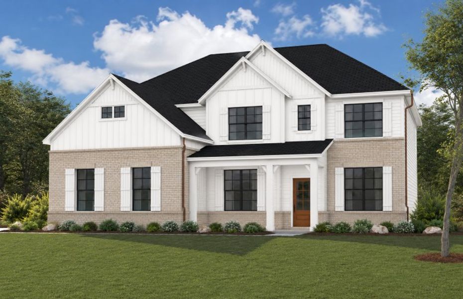 A house with a lawn. A house with a lawn.