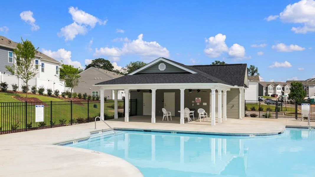 Community amenity available to residents of Tanglewood Townes in Greenville (Image 12). Community amenity available to residents of Tanglewood Townes in Greenville (Image 12).