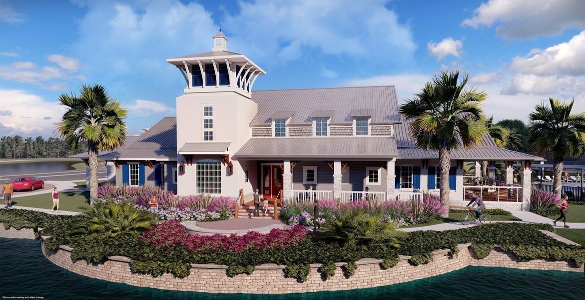 Image 5 of the Silverleaf community in St. Augustine Shores, FL.