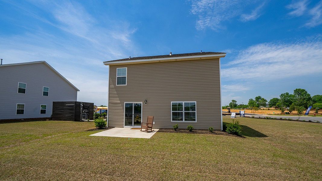 Front exterior of a home in the Hunter's Branch community, located in Hopkins, SC (Image 9).