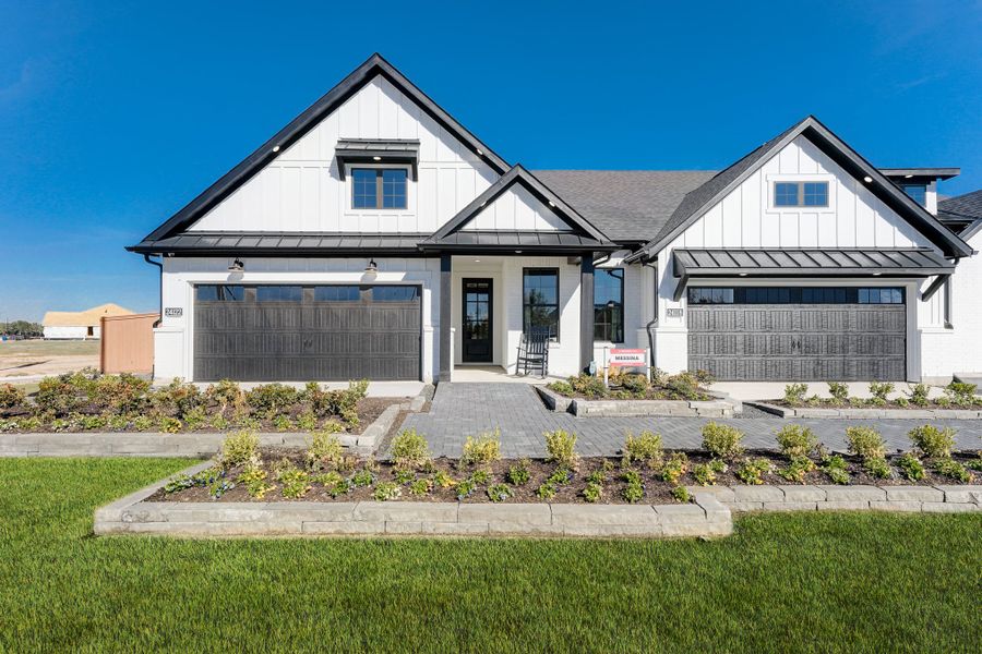 Front exterior of a home in the Elyson community, located in Katy, TX (Image 4).