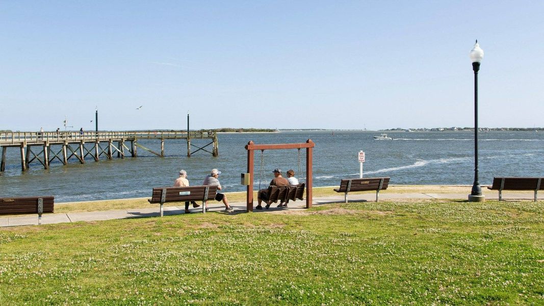 Community amenity available to residents of Saltgrass Landing in Winnabow (Image 2).