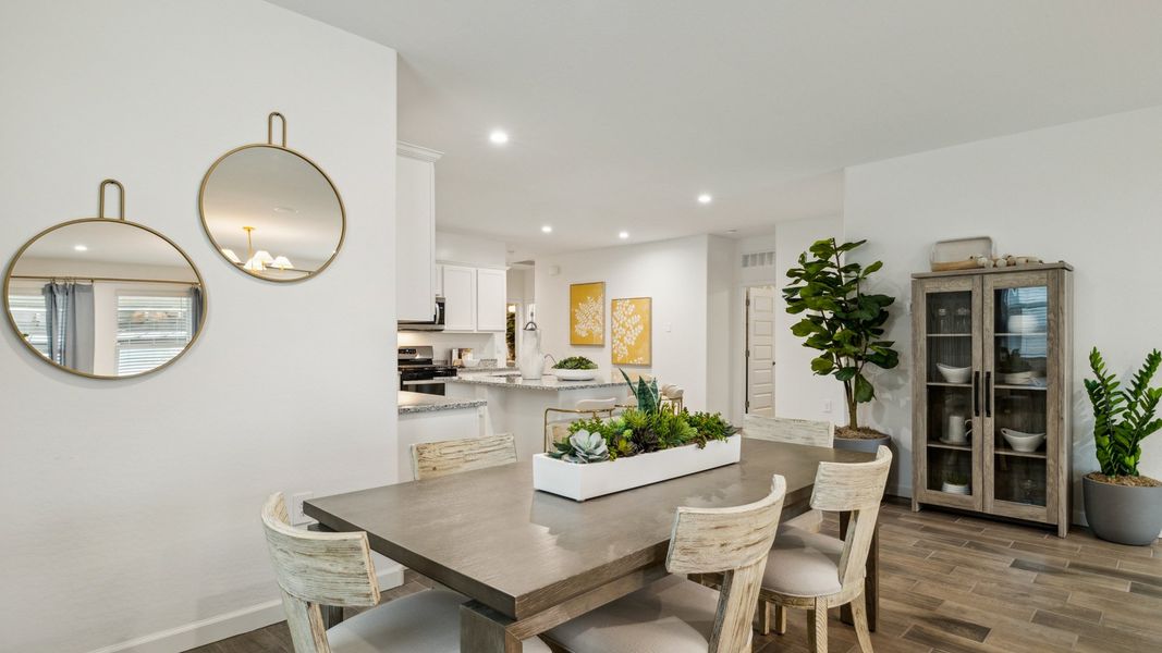 Furnished interior in a model home at Radiance at Superstition Vistas in Apache Junction (Image 56).
