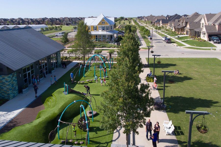 Image 50 of the Harvest community in Denton, TX.