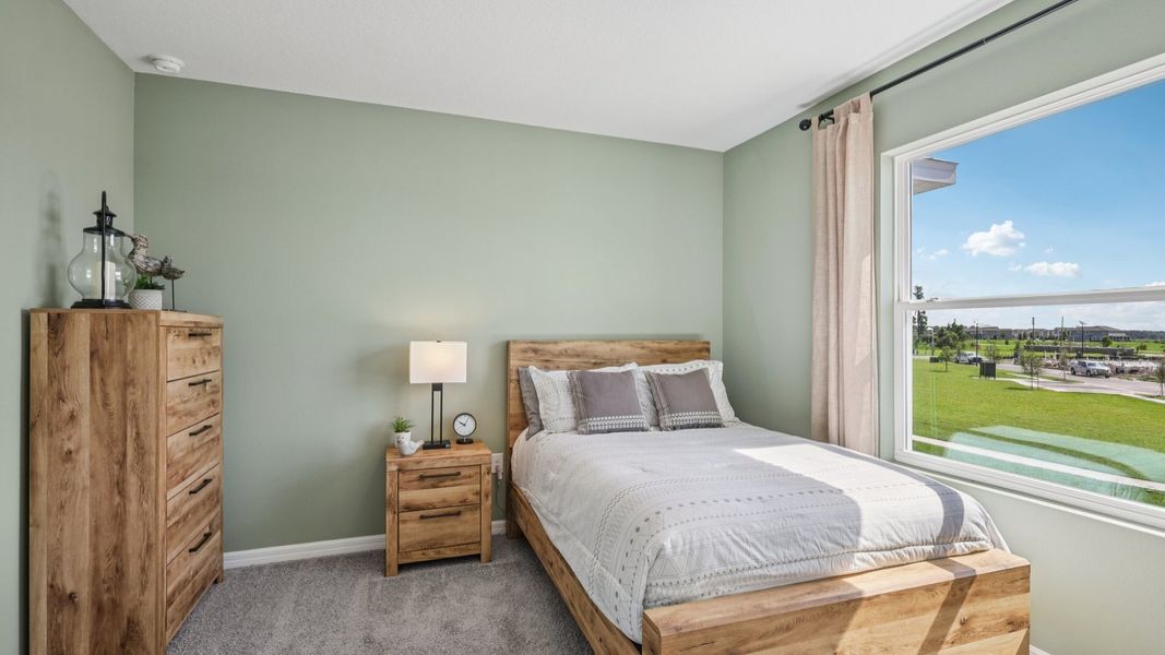 Furnished interior in a model home at Westwood in Land O' Lakes (Image 25).