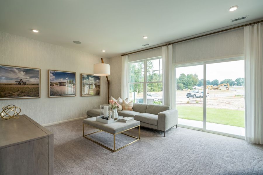 Image 41 of the Ellis Crossing Townes community in Durham, NC.