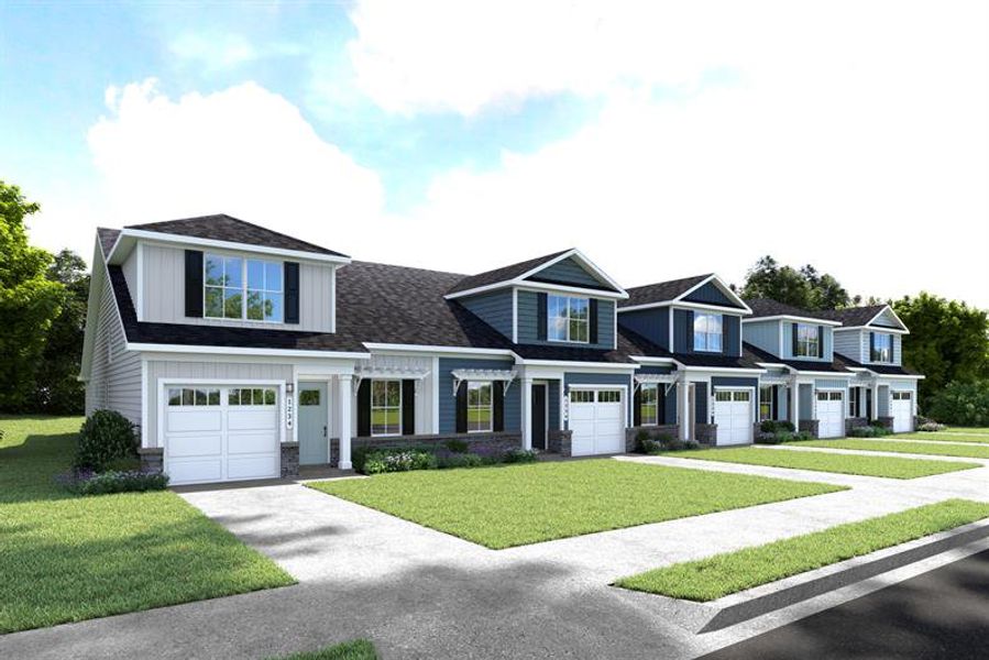 RESORT-STYLE VILLAS IN NORTH MYRTLE BEACH WITH FIRST-FLOOR OWNER’S SUITE AND TONS OF AMENITIES RESORT-STYLE VILLAS IN NORTH MYRTLE BEACH WITH FIRST-FLOOR OWNER’S SUITE AND TONS OF AMENITIES