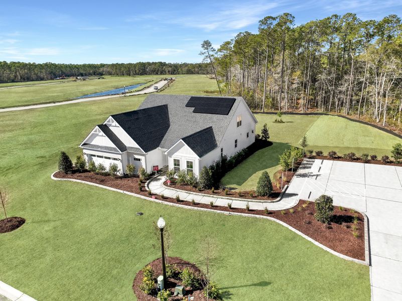 Front exterior of a home in the Northbrook community, located in Murrells Inlet, SC (Image 3).