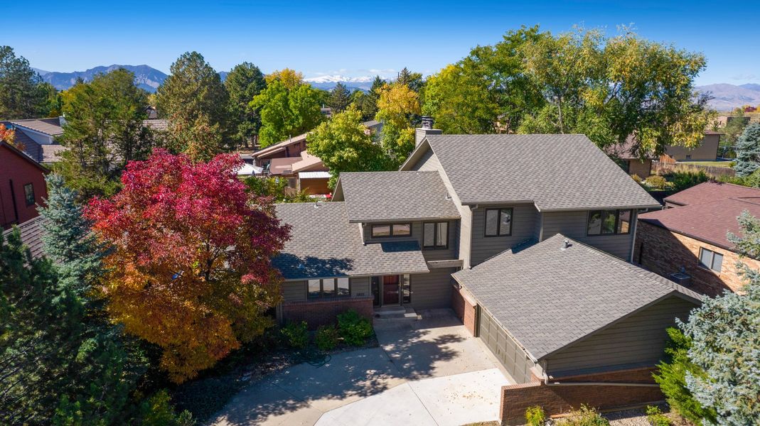 Exterior details of a home in Cottages at Kelly Farm, Greeley (Image 25).