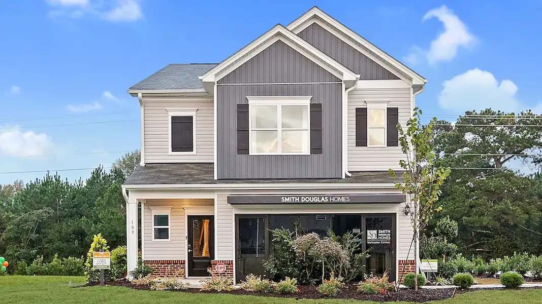 The Braselton II Front Exterior | Pineworth Landing | Macon, GA