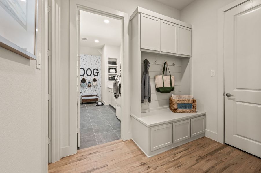 Furnished interior in a model home at NorthGlen in Haslet (Image 37). Furnished interior in a model home at NorthGlen in Haslet (Image 37).