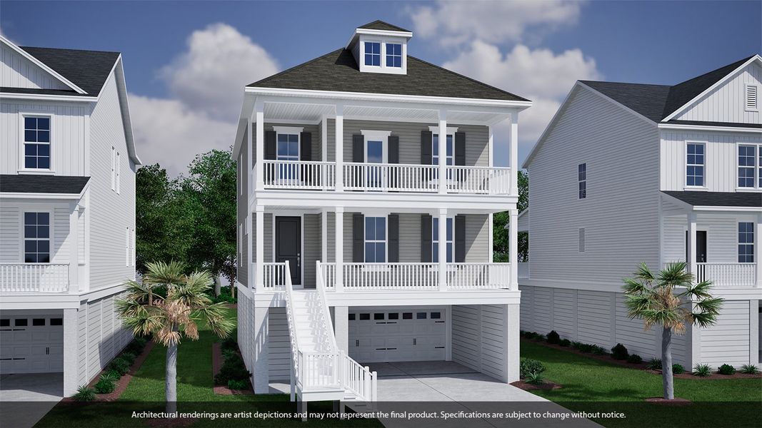 Dover Plan | Elevation C