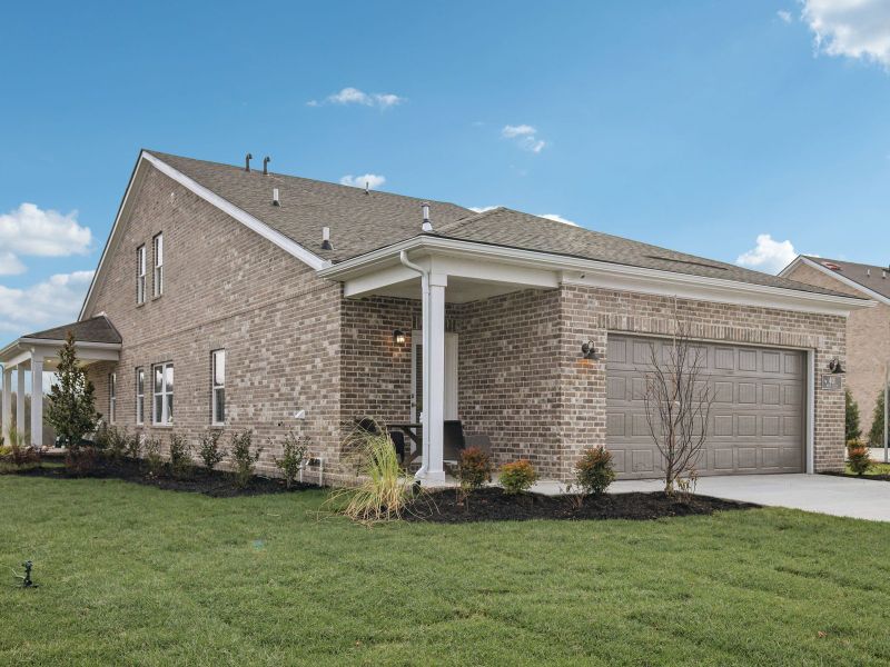 Front exterior of a home in the Benders Cove - Premier Series community, located in Mount Juliet, TN (Image 2).