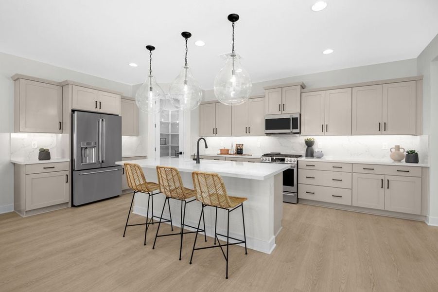 Furnished interior in a model home at Combs Ranch Journey Collection in San Tan Valley (Image 21). Furnished interior in a model home at Combs Ranch Journey Collection in San Tan Valley (Image 21).