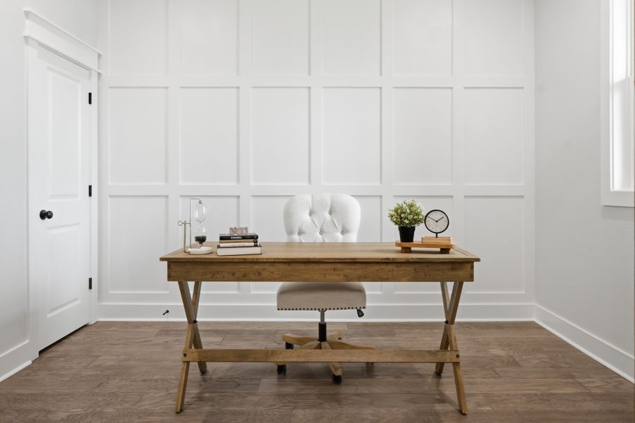 Furnished interior in a model home at Greenbrier in Bryan (Image 29). Furnished interior in a model home at Greenbrier in Bryan (Image 29).