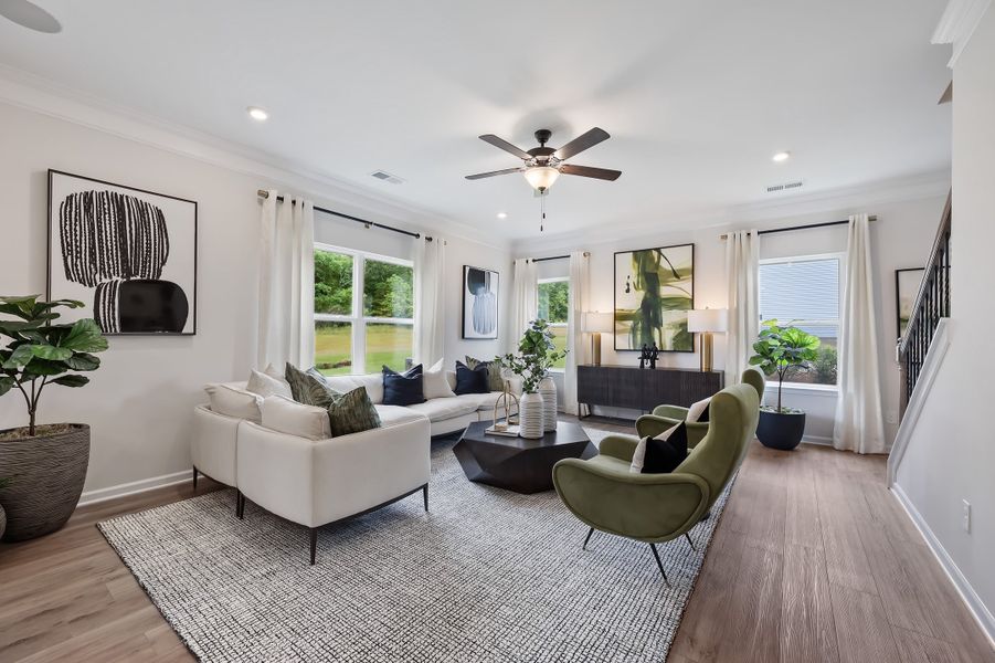 The McGinnis - Family Room