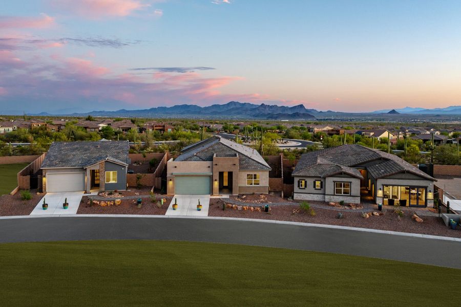 Saguaro Reserve II Model Homes