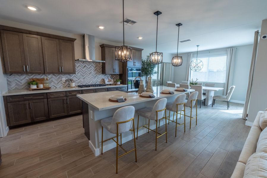Furnished interior in a model home at Legacy Place in Glendale (Image 6). Furnished interior in a model home at Legacy Place in Glendale (Image 6).