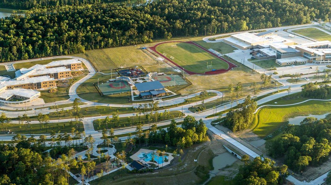 Image 20 of the The Groves community in Humble, TX.