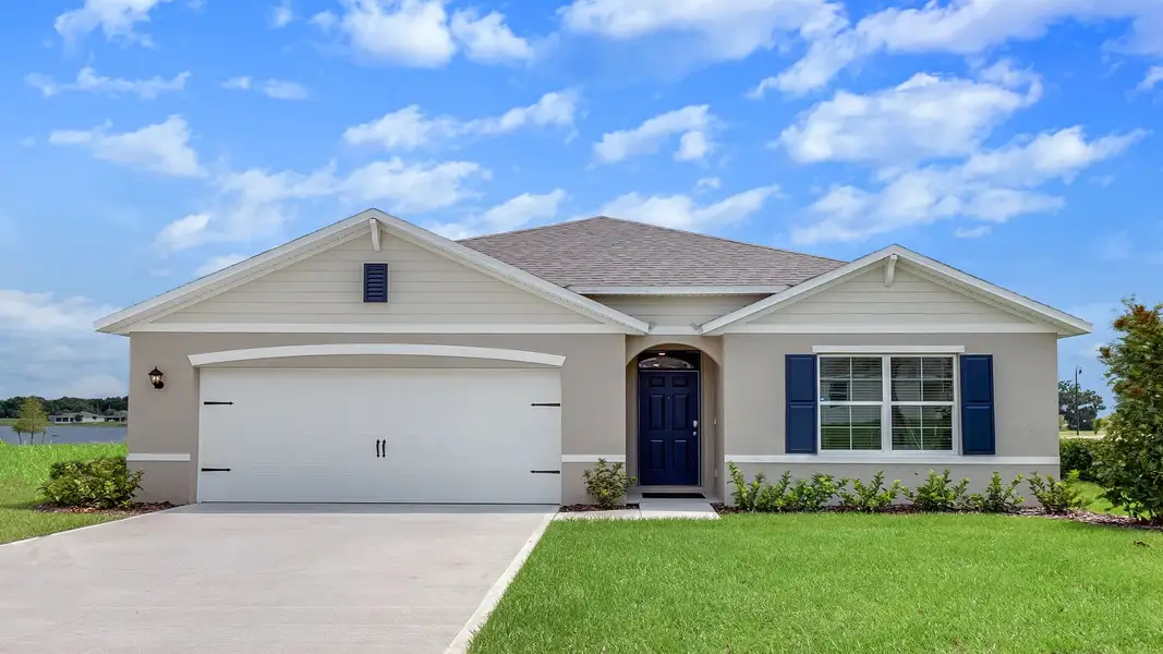 Front exterior of a home in the Preston Cove community, located in St. Cloud, FL (Image 4).