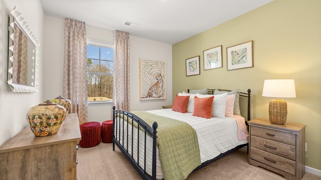 Furnished interior in a model home at Kingston Ranch at Lake Oconee in Buckhead (Image 19). Furnished interior in a model home at Kingston Ranch at Lake Oconee in Buckhead (Image 19).