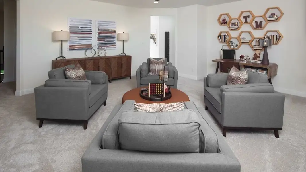 Image 12 of the Caraway community in Haslet, TX.