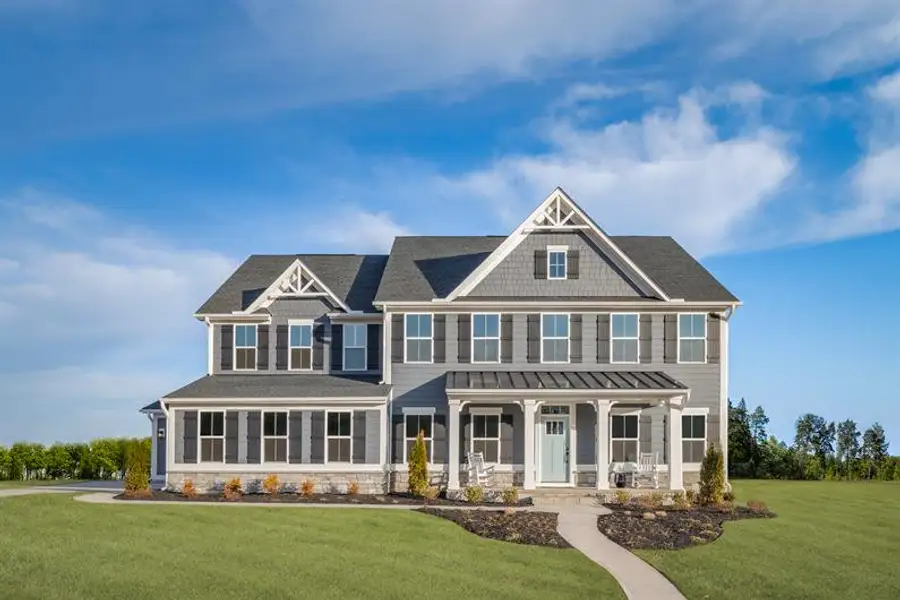 The only new, estate homes on 1+ acres in the highly sought-after Whitewater School district.