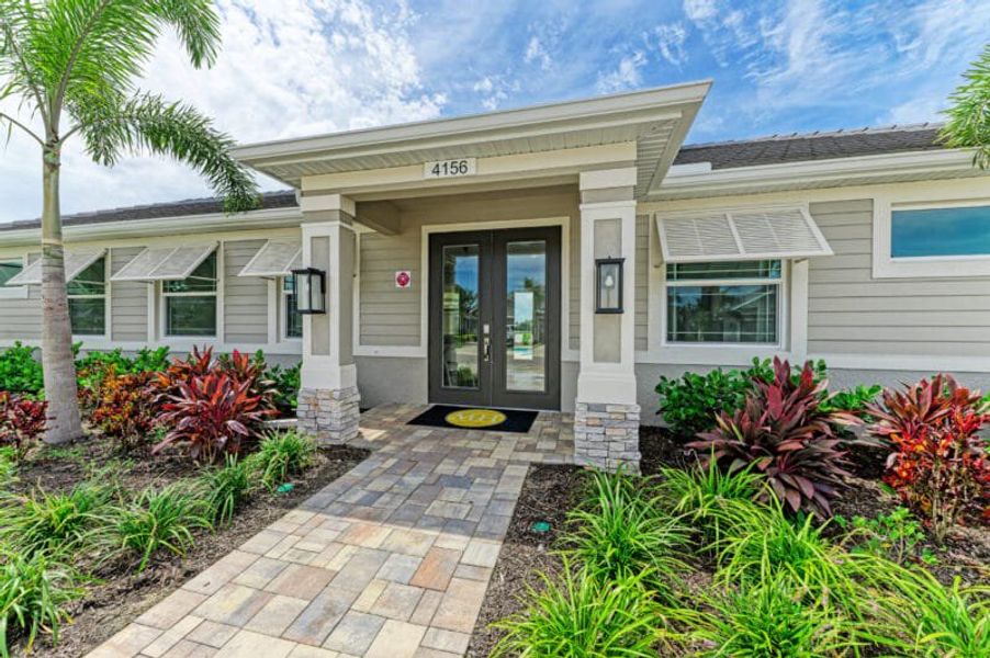 Exterior details of a home in The Laurels, Parrish (Image 30).