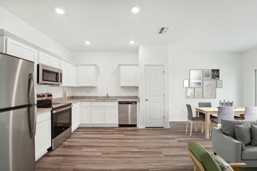 Furnished interior in a model home at Halstead in Moncks Corner (Image 3).