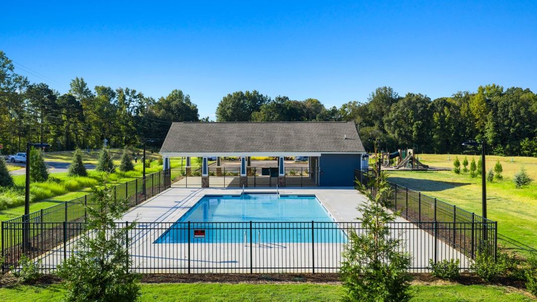 Exterior details of a home in Village at Pine Valley, Gainesville (Image 11). Exterior details of a home in Village at Pine Valley, Gainesville (Image 11).