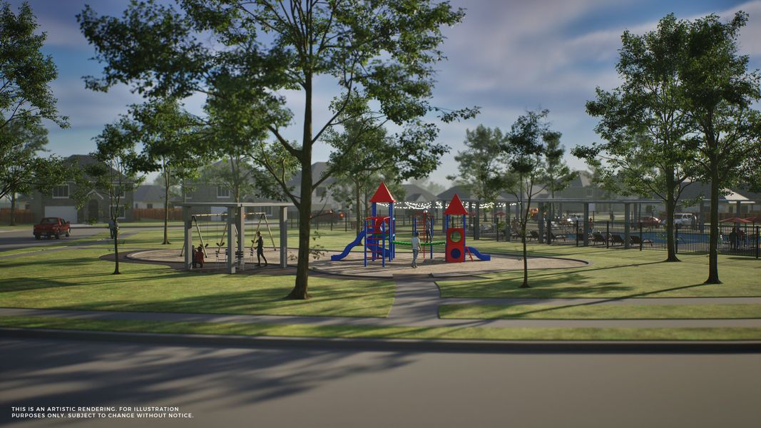 Community amenity available to residents of Enclave at Legacy Hills: Overlook 60' in Celina (Image 13).