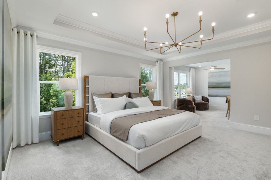Large Owner's Retreats