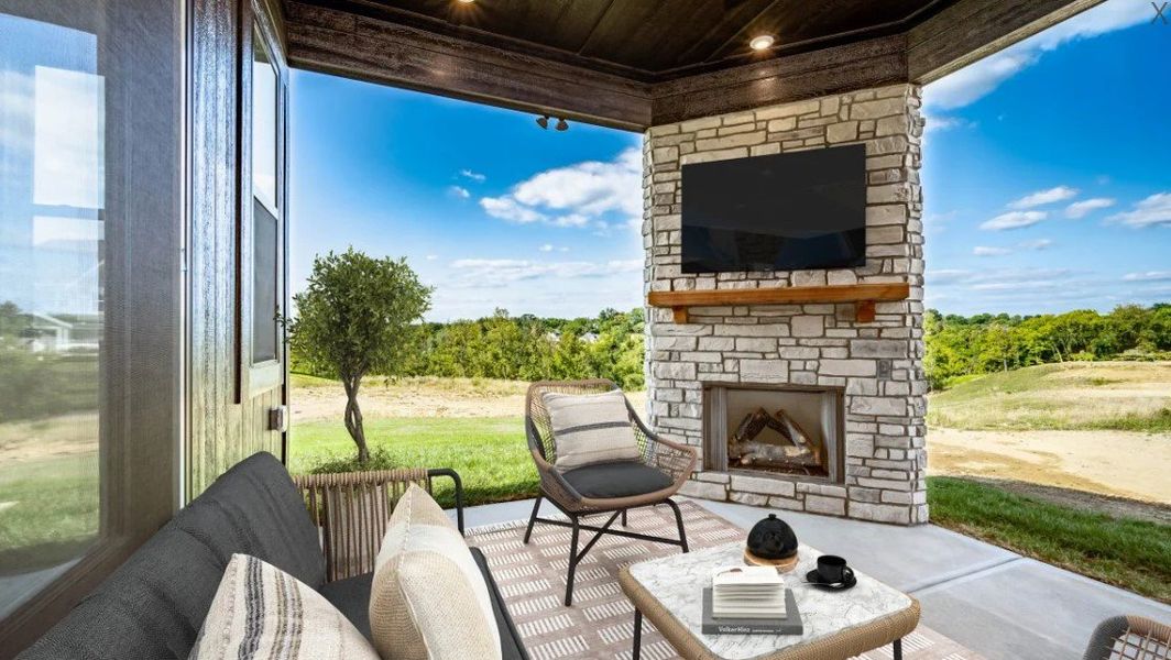 Exterior details of a home in Watson at Flowers Plantation, Clayton (Image 5).