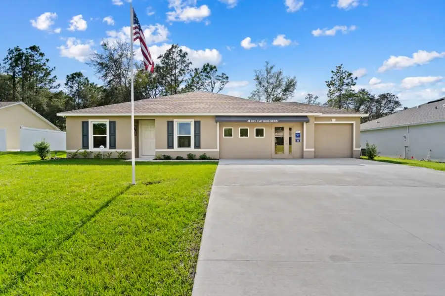 Exterior details of a home in Citrus Springs, Citrus Springs (Image 4).