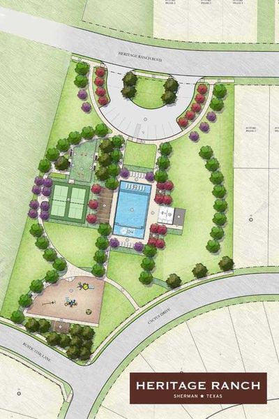 Image 17 of the Heritage Ranch: 40ft. lots community in Sherman, TX.