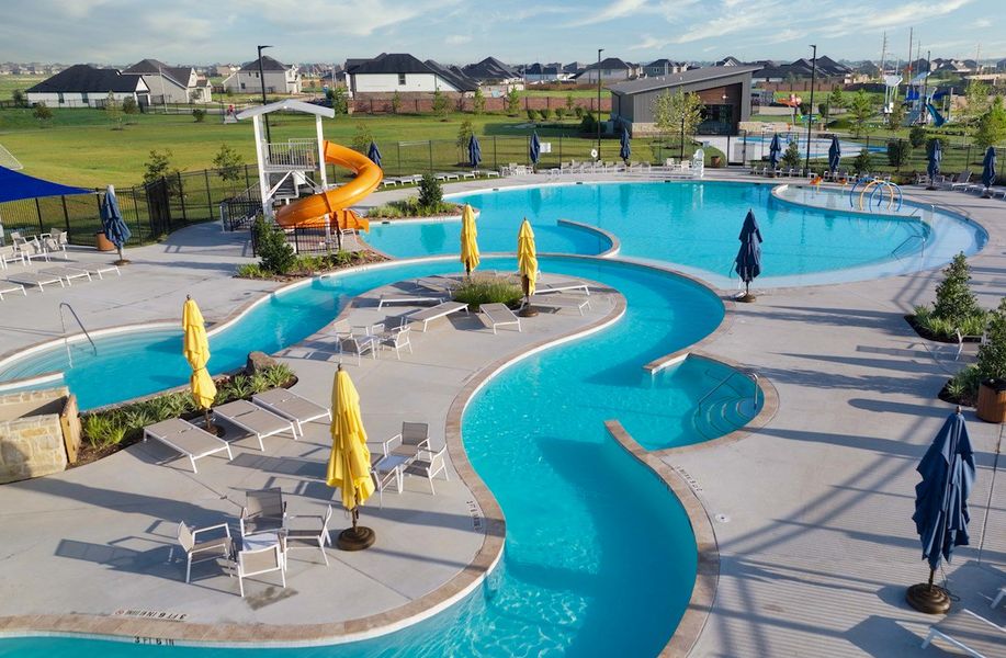 Lazy River & Resort-Style Pool