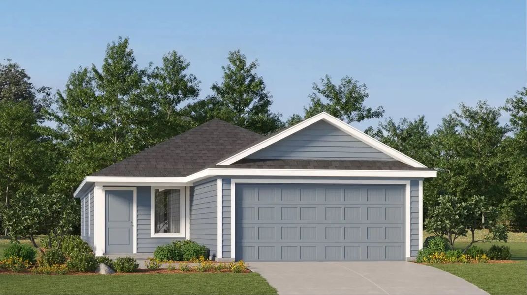 Front exterior of a home in the Avalon Ridge: Cottage community, located in Conroe, TX (Image 10). Front exterior of a home in the Avalon Ridge: Cottage community, located in Conroe, TX (Image 10).